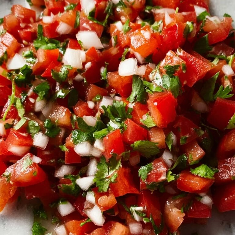 Fresh Pico de Gallo Recipe