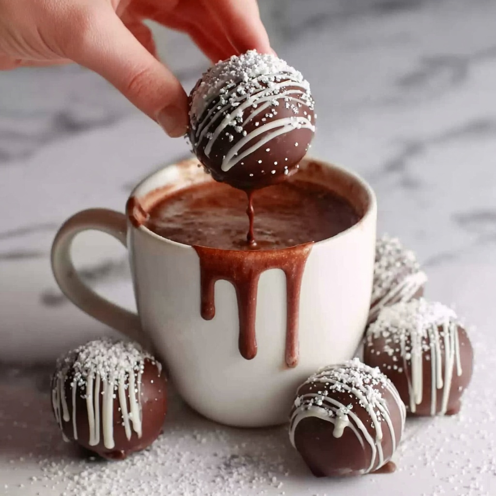 Hot Chocolate Bombs Recipe - Recipe Image