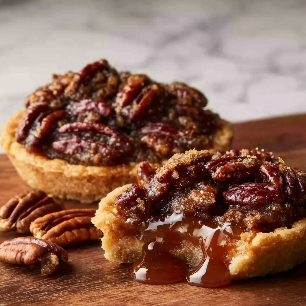 Pecan Pie Cookies with Gooey Filling Recipe - Recipe Image