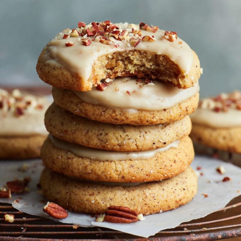 Brown Butter Maple Pecan Cookies Recipe