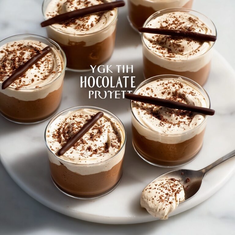 Chocolate Greek Yogurt Dessert – Easy High Protein Snack for Cravings Recipe