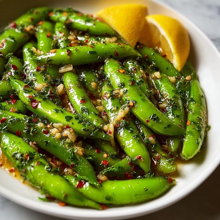 Savory Garlic Butter Green Beans: Quick & Easy Side Dish Recipe