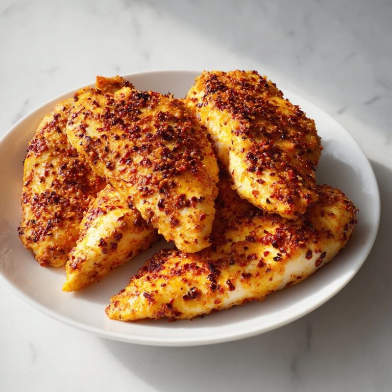 Air Fryer Chicken Tenderloins Recipe