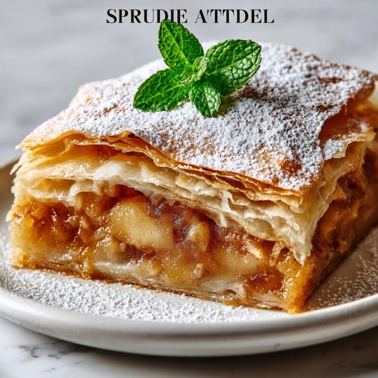 Apple Strudel Recipe