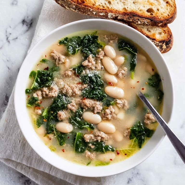 Sausage and White Bean Soup Recipe