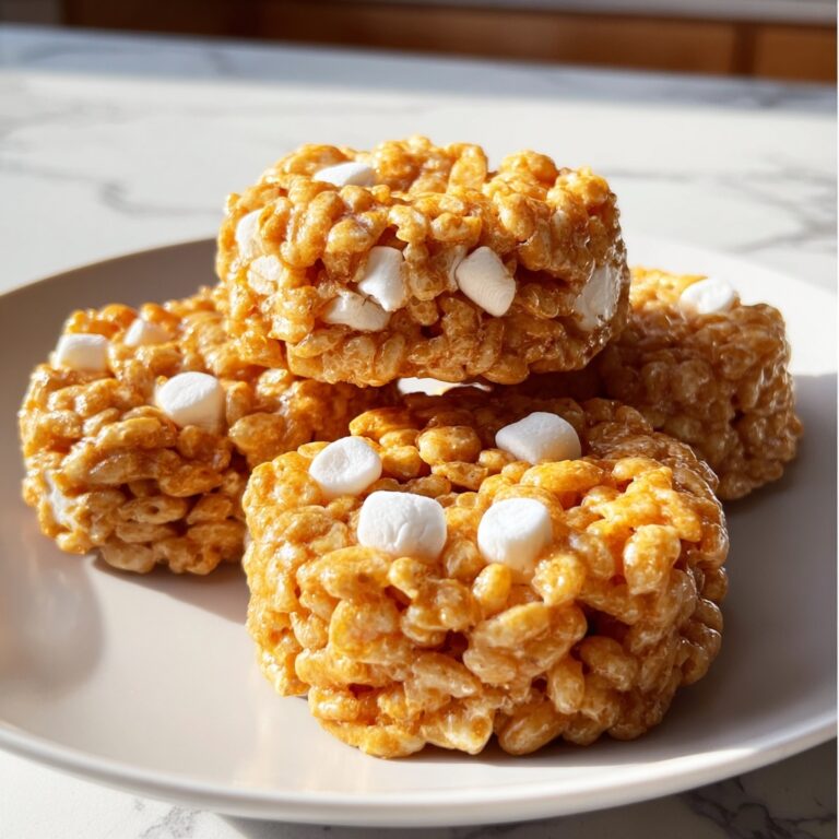Marshmallow Crispy Cookies Recipe
