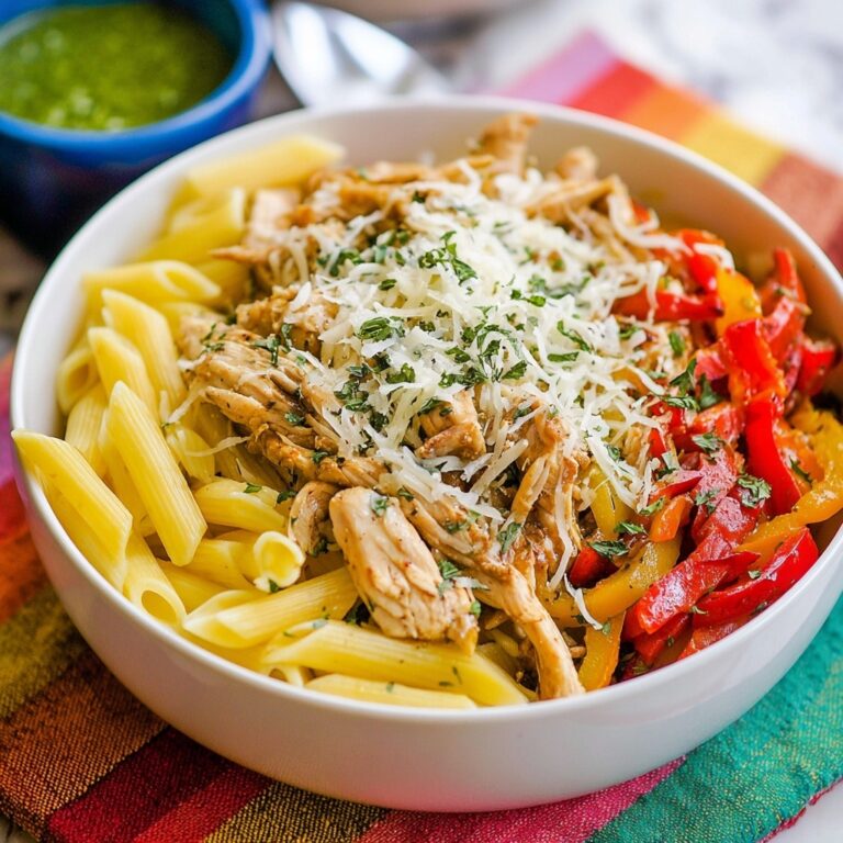 Jamaican Rasta Pasta Recipe