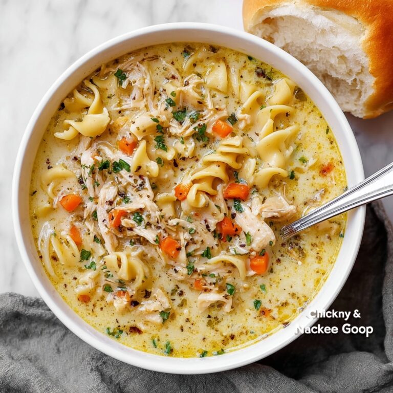 Soul-Satisfying Creamy Chicken Macaroni Cheese Soup Recipe