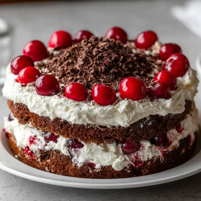 Black Forest Trifle for Christmas Recipe
