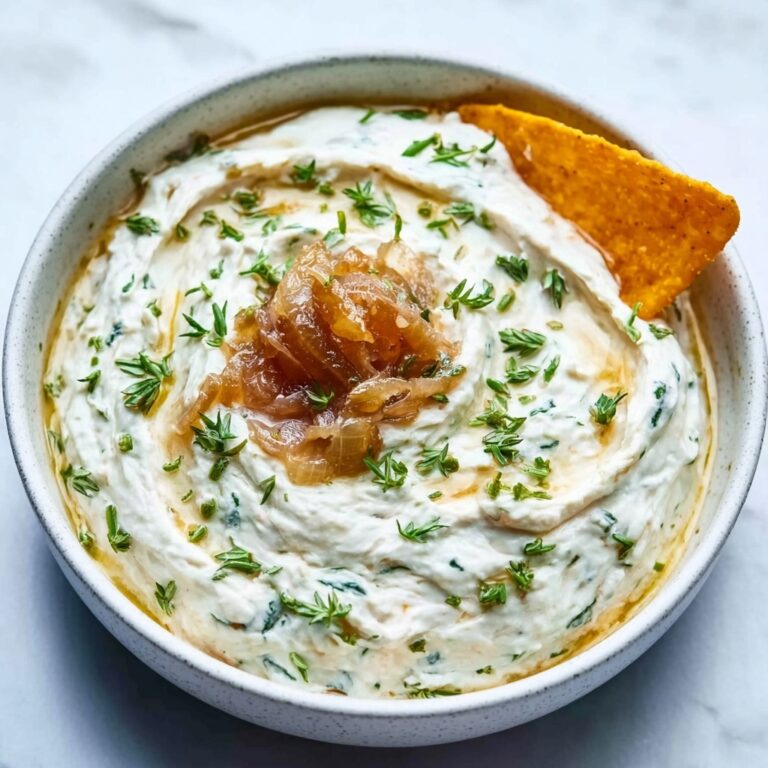 Caramelized Onion Dip Recipe