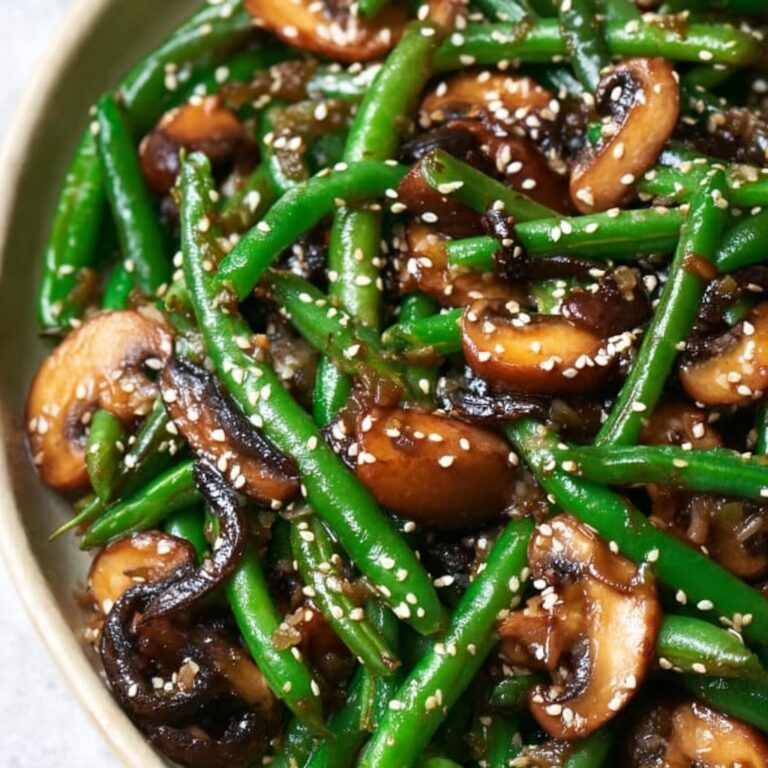 Teriyaki Green Beans Recipe