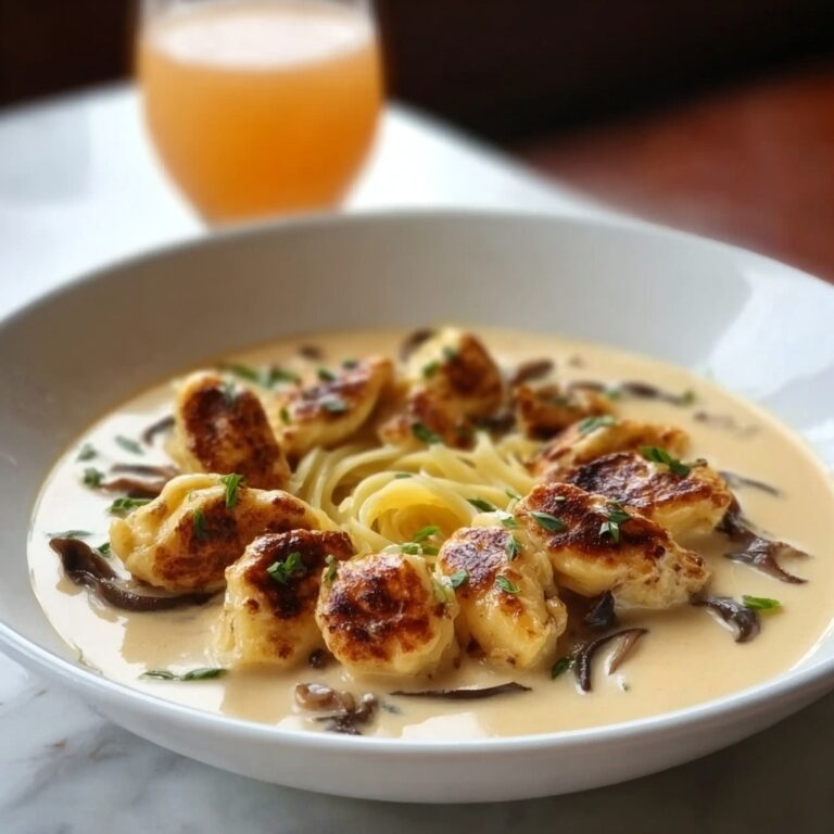 Creamy Chicken Marsala Recipe