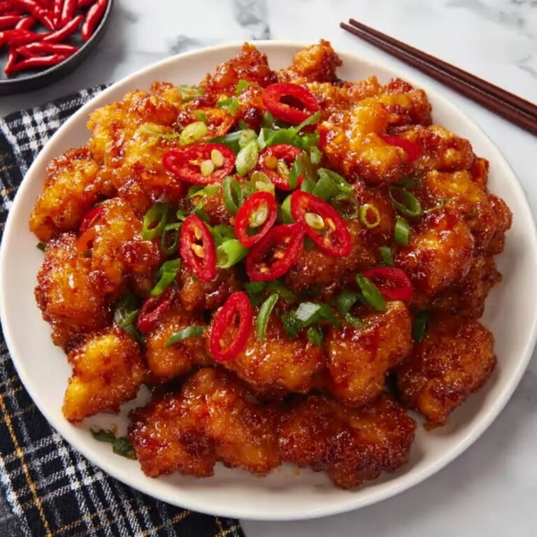 Crispy Chilli Chicken Recipe