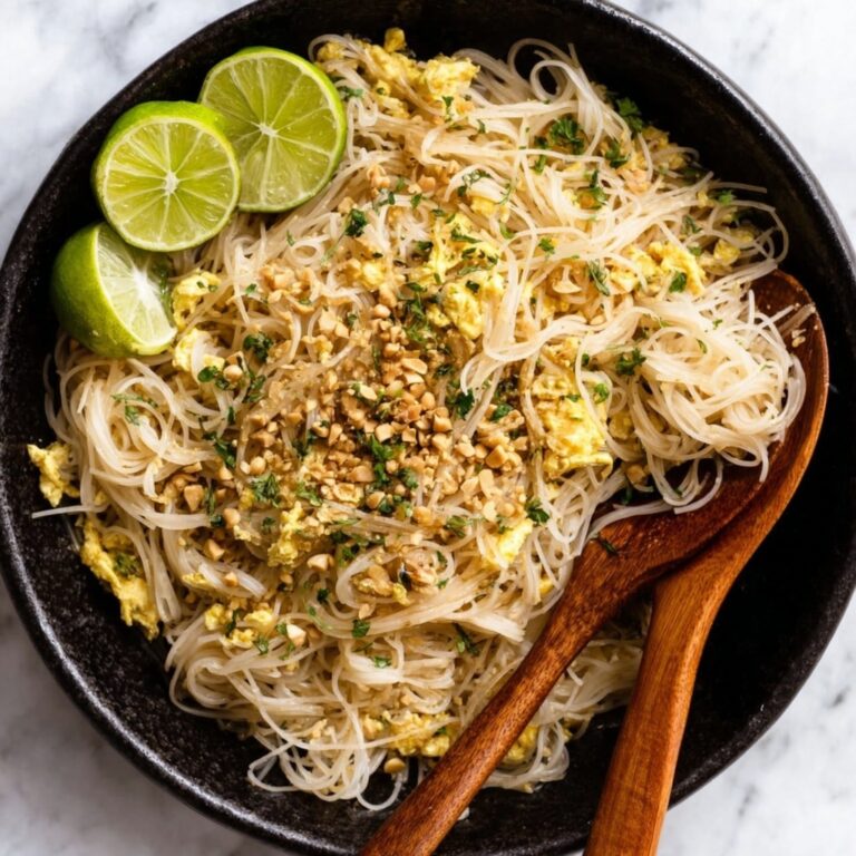 Easy Homemade Pad Thai Recipe