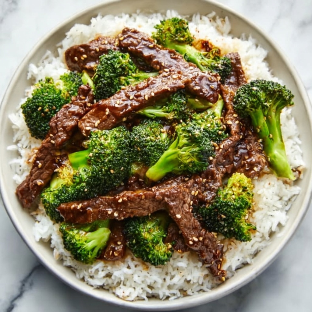 Chinese Beef and Broccoli Recipe - Recipe Image