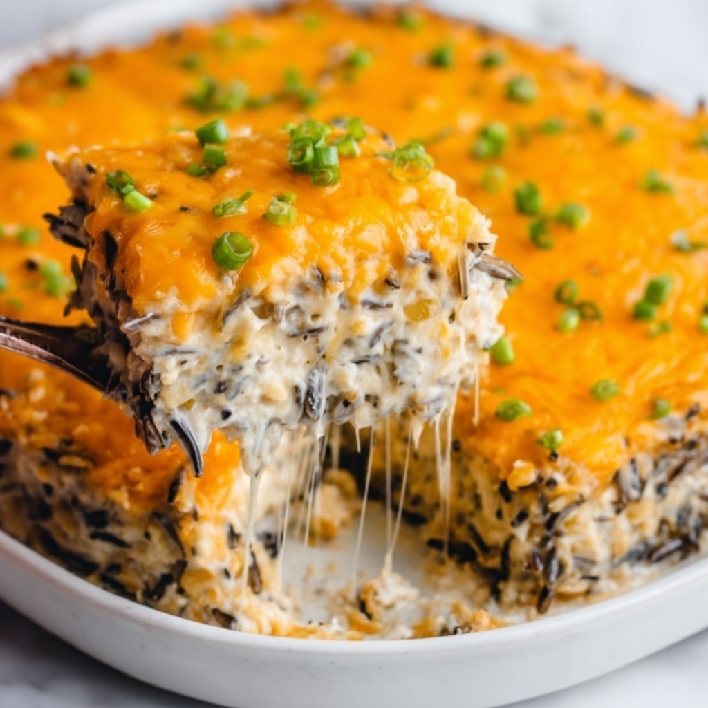 Chicken Wild Rice Casserole Recipe - Recipe Image
