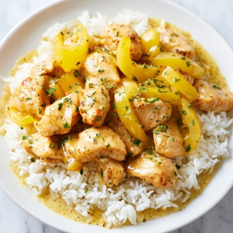 Easy Creamy Pepperoncini Chicken Recipe