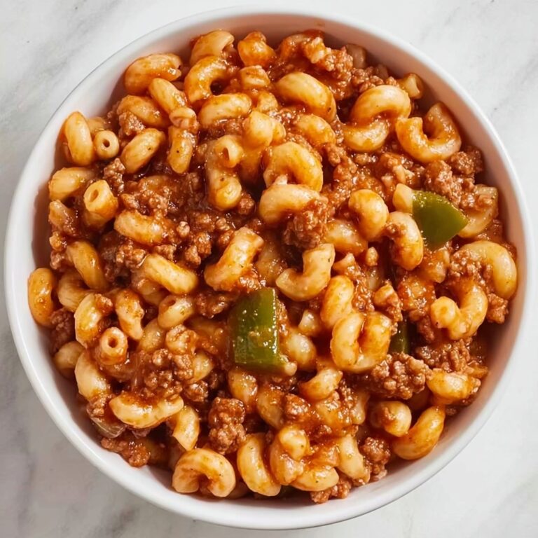One-Pot Macaroni and Beef Recipe