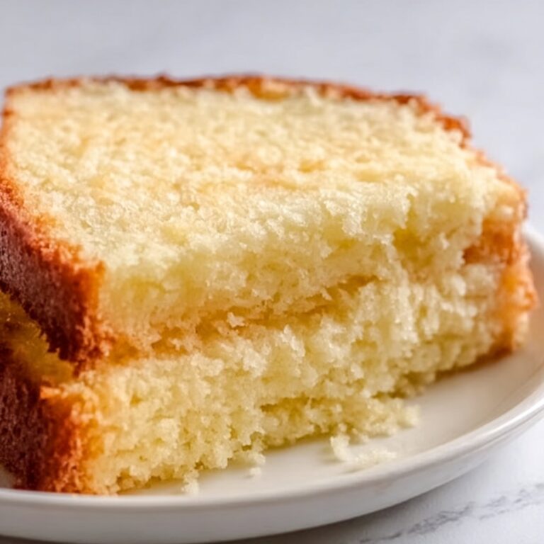 Easy Vanilla Sponge Cake Recipe