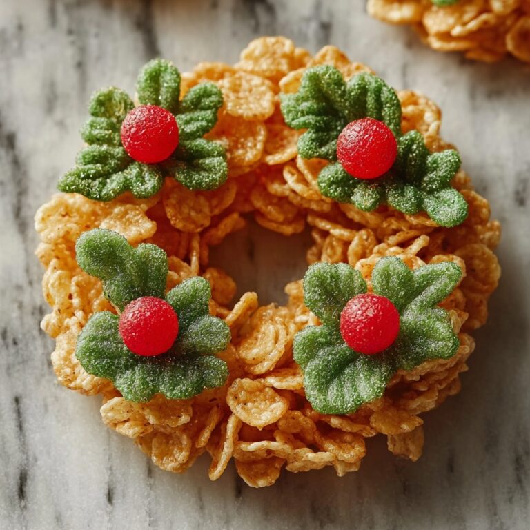 Christmas Cornflake Wreaths: Easy Festive Treats Recipe
