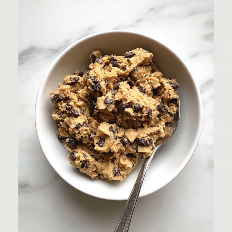 Edible Cookie Dough Recipe