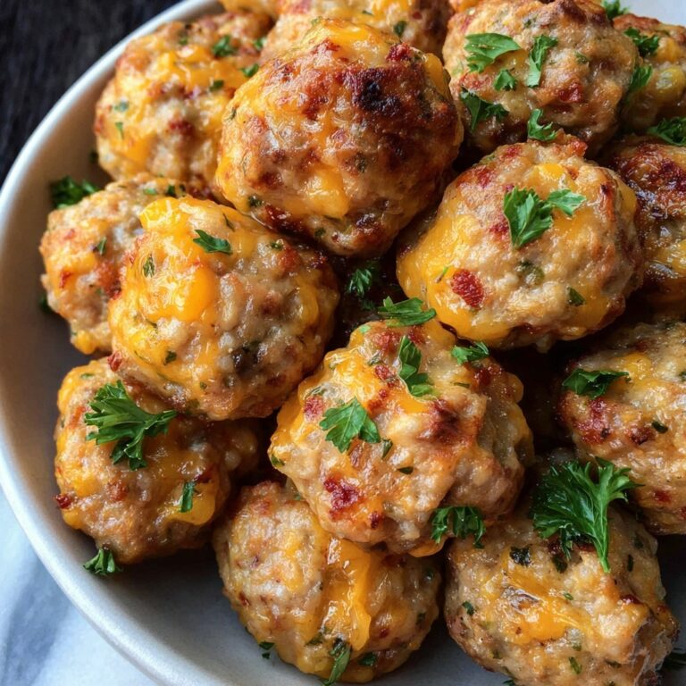 Stuffing Balls with Sausage Recipe