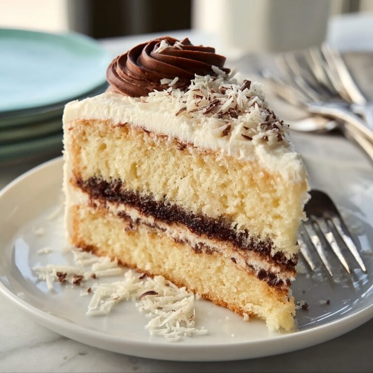 White German Chocolate Cake – Fall in Love with Every Bite Recipe