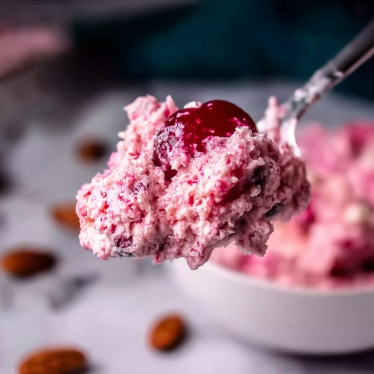 Cranberry Fluff Salad Recipe