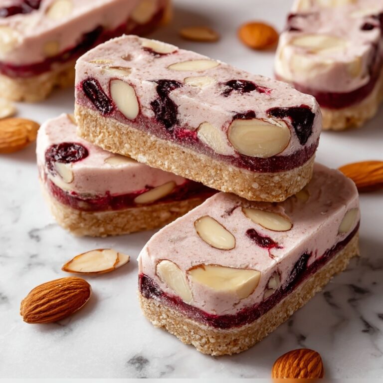 Berry Almond Protein Bars Recipe