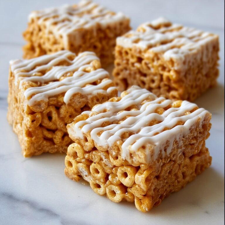 Gingerbread Rice Krispie Treats Recipe