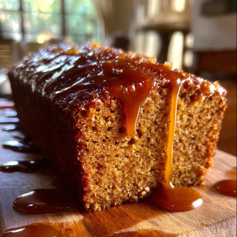 Applesauce Spice Cake with Brown Sugar Icing Recipe