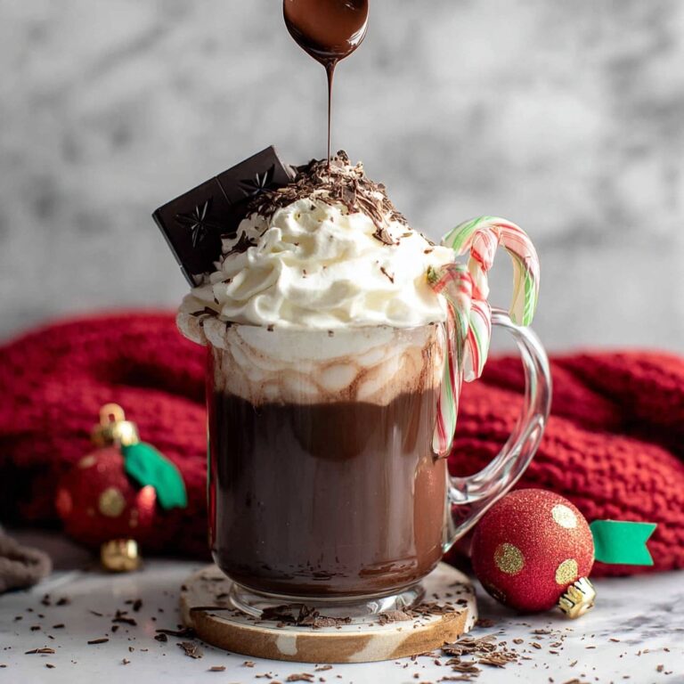 Peppermint Hot Chocolate Recipe