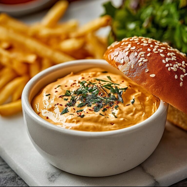 Delicious Homemade Big Mac Sauce in Just 5 Minutes Recipe