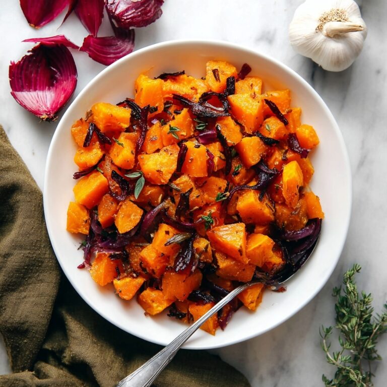 Roasted Butternut Squash & Sweet Potatoes Recipe
