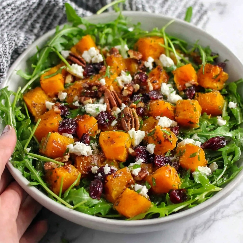 Butternut Squash Feta Salad Recipe - Recipe Image