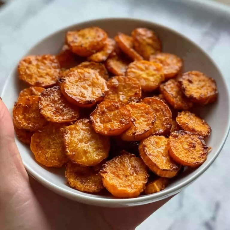 Pepperoni Cheese Crisps Recipe