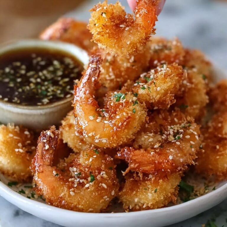 Hot Honey Fried Shrimp Recipe