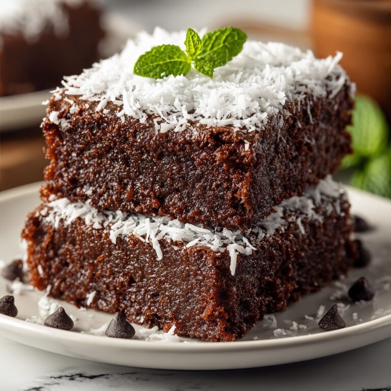Decadent Coconut Brownies Recipe You’ll Love Recipe
