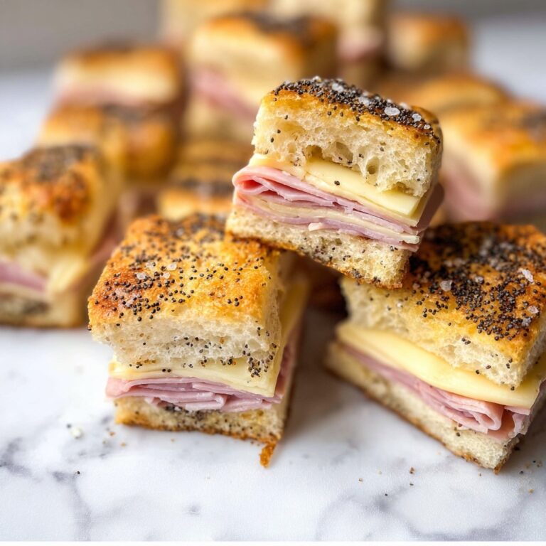 Ham and Cheese Sliders Recipe