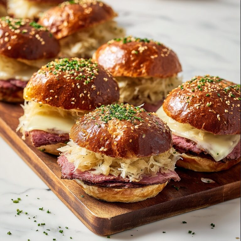 Reuben Sliders Recipe