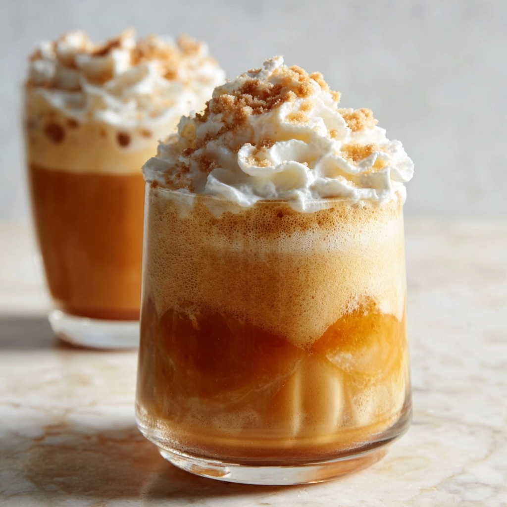 Vegan Pumpkin Pie Mocktail Recipe - Recipe Image