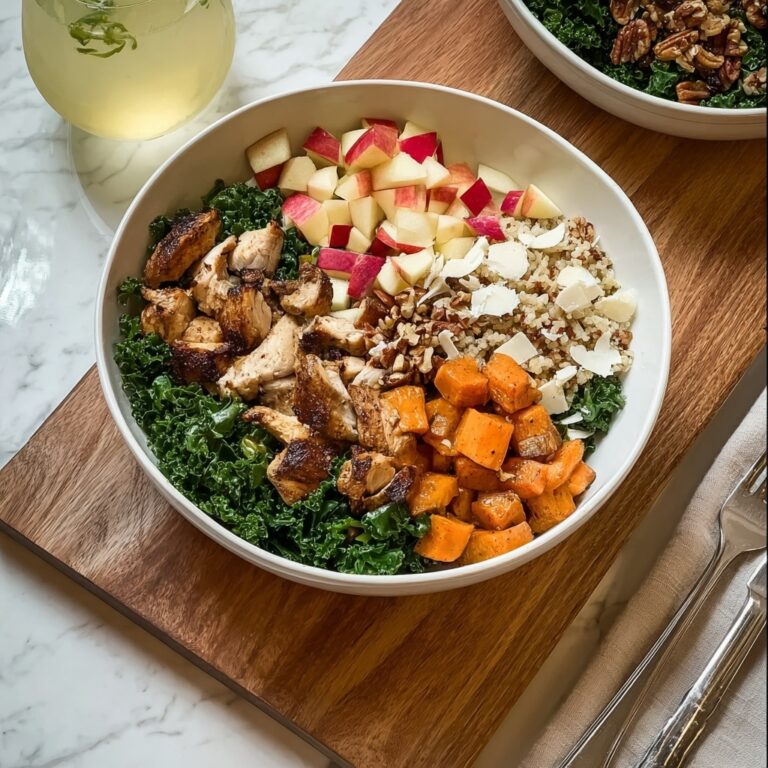 Chicken Harvest Bowl Recipe