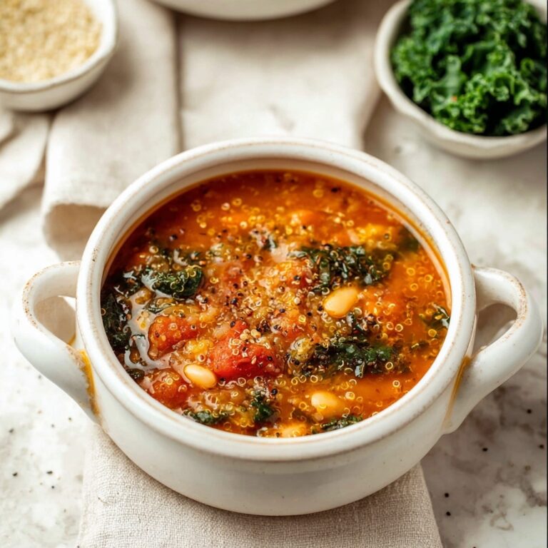 Quinoa Vegetable Soup Recipe