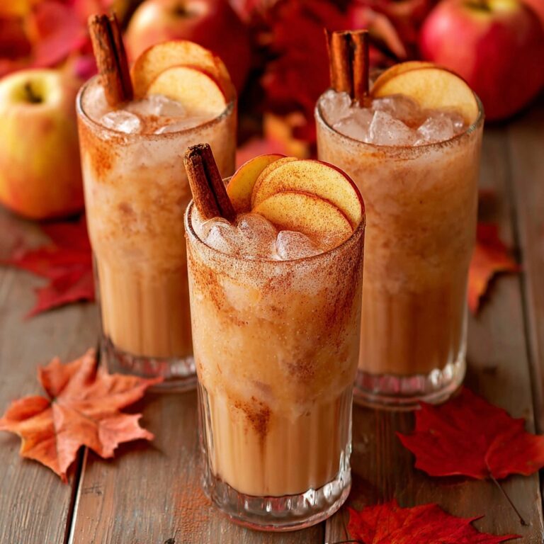 Viral Apple Crisp Refresher Recipe