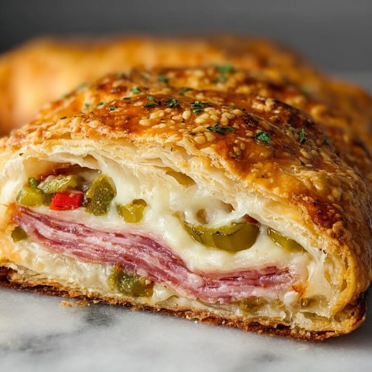 Spicy Italian Crescent Ring Recipe