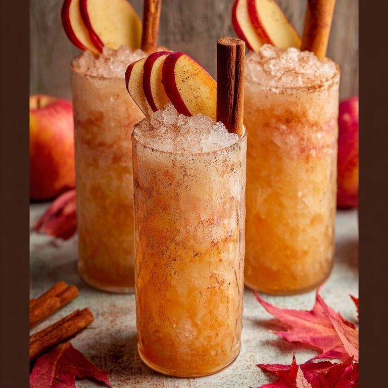 Viral Apple Crisp Refresher Recipe