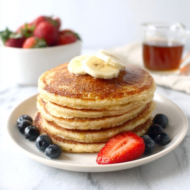Coconut Flour Pancakes Recipe