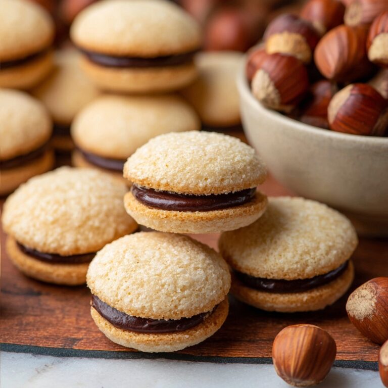 Baci di Dama (Italian Hazelnut Cookies) Recipe