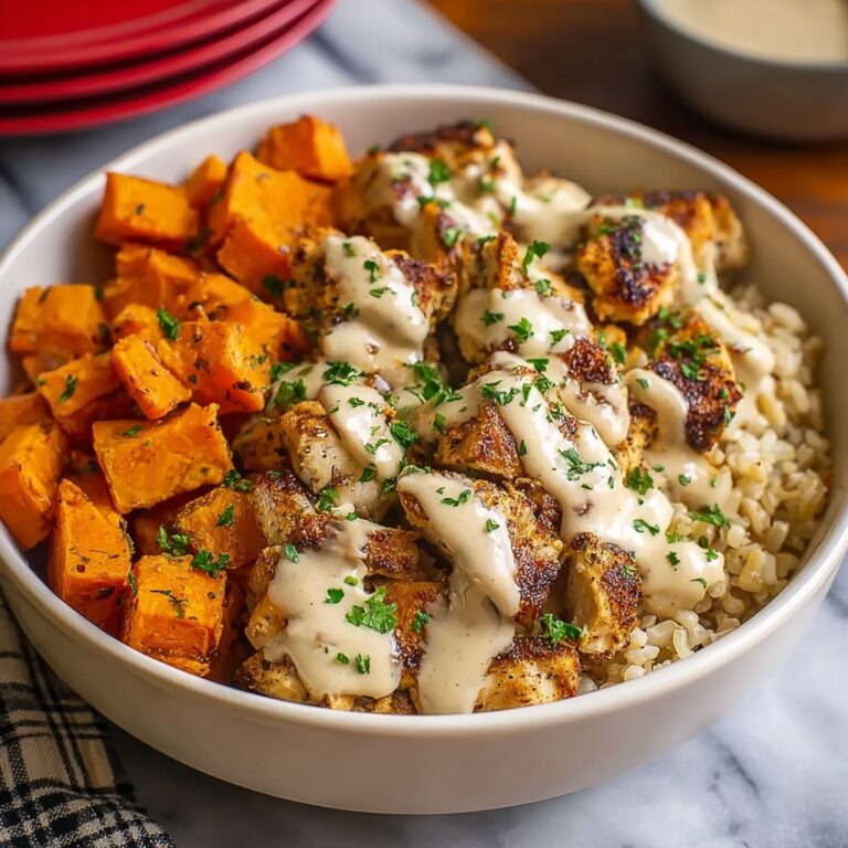 Healthy Chicken and Sweet Potato Rice Bowl – Simple, Tasty & Filling Recipe