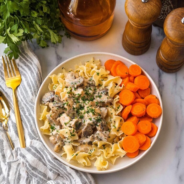 Crockpot Beef Stroganoff Recipe